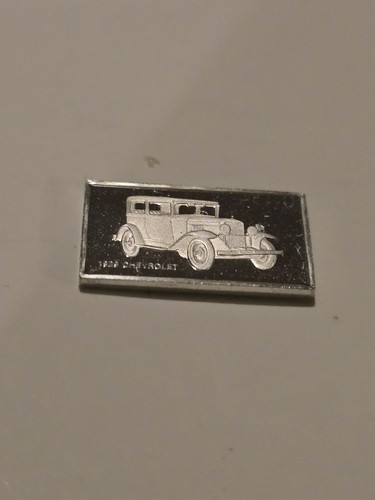 Franklin mint centennial - centennial, cars