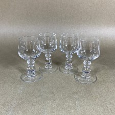 Set of 4 Small Glass Dessert