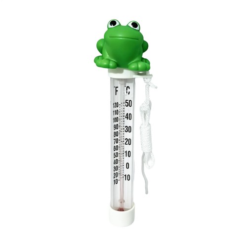 Floating pool thermometer - floating,