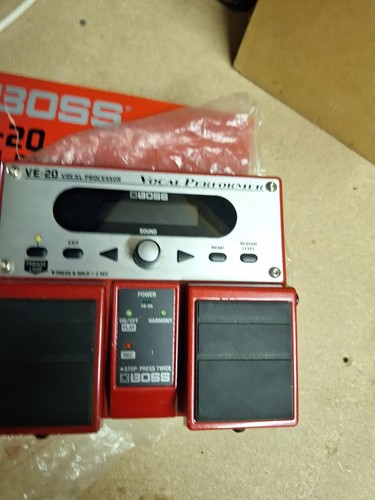 Boss vocal performer - boss,