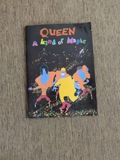Queen A Kind of Magic tour programme UK 1986 official tour programme