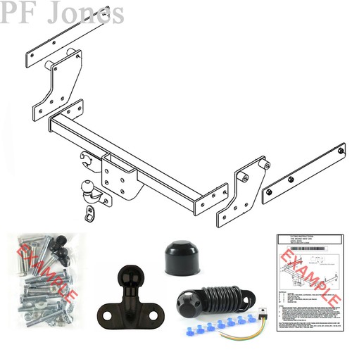 Gdw towbar for volkswagen - gdw,
