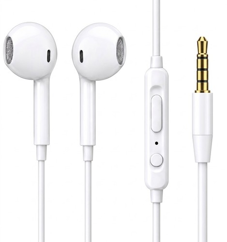 Earphones headphones wired - earphones,