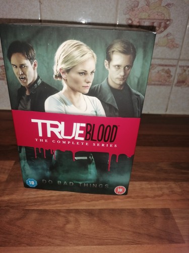True blood complete series - blood, 1-7