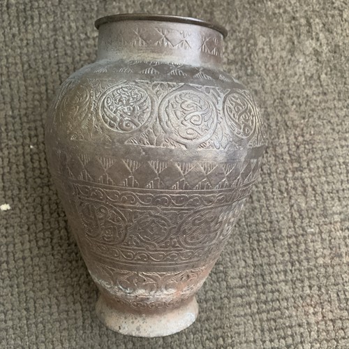 Antique indo persian - antique, tinned