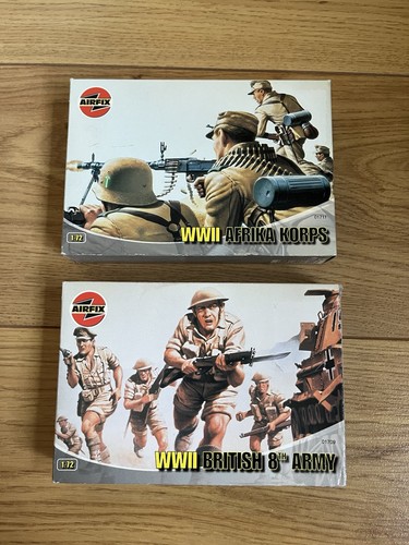 Airfix scale ww2 - 1:72, afrika