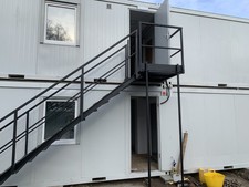 steel staircase/fire escape