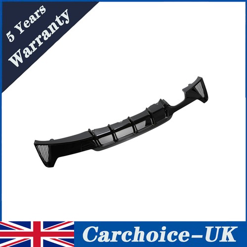 Rear diffuser for bmw series - for,
