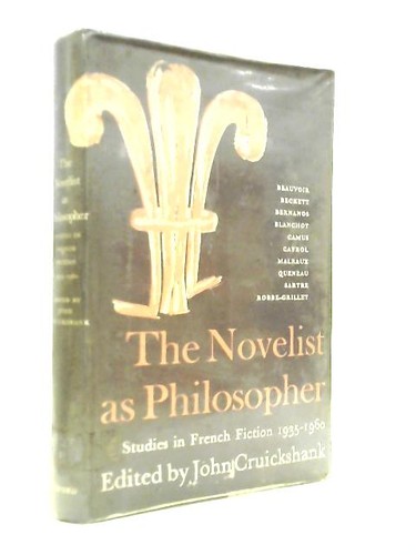 The novelist philosopher - as,