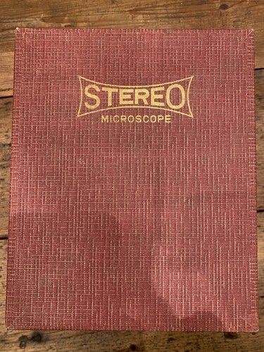 1980s stereo microscope - c.o.c.,