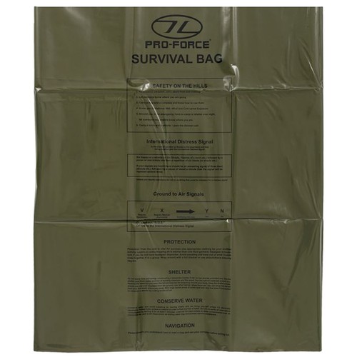 Large military survival bivi - survival,
