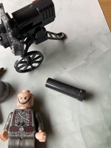 Lego world war canon and - war, 2