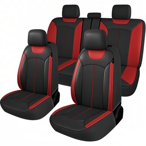 Leather car seat - car, for
