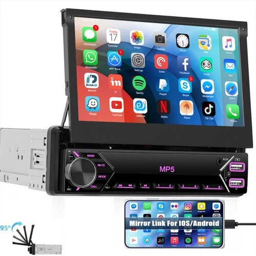 Single din car stereo radio - din,