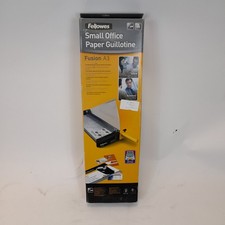 Fellowes Small Office Paper Guillotine Fusion A3 In Box (#H1/25)