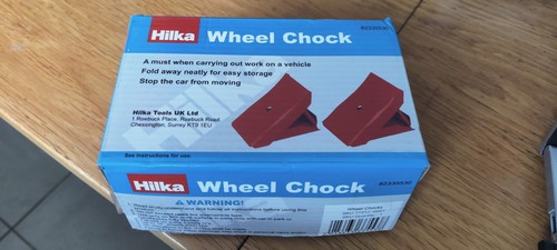 Hilka wheel chocks heavy - wheel,
