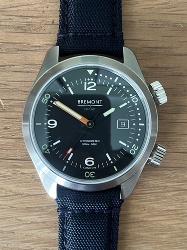 Bremont argonaut new unworn - new,