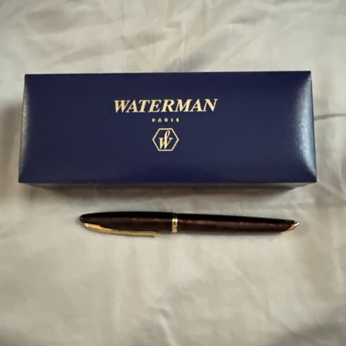 Waterman carene marine - marine, amber