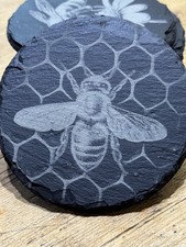 Set of 4 100cm Slate Coasters