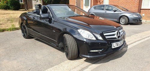 Mercedes e250 convertible - e250,