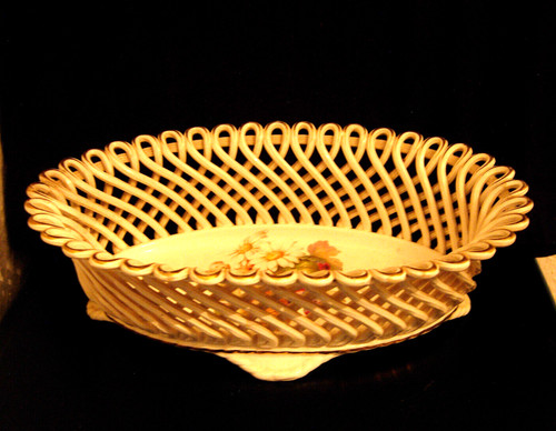 Rösler pottery basket - basket, large