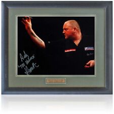 Andy Hamilton Darts Professional Hand Signed 16x12'' Photograph AFTAL COA