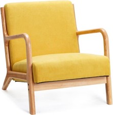 Mid-century Armchair Tub Chair Modern Reading Chair Accent Chair for Living Room