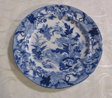 Antique Wedgwood Blue And