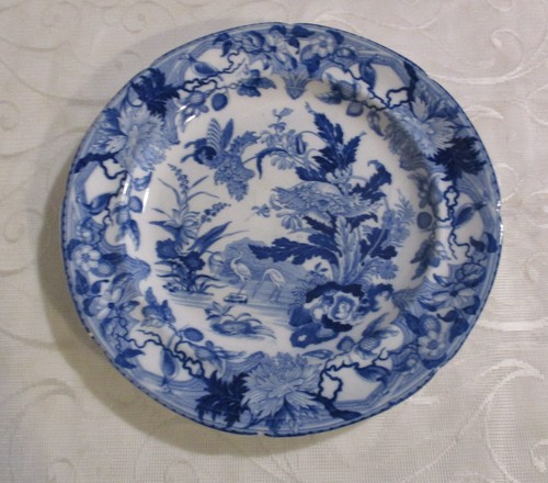 Antique wedgwood blue and - blue,