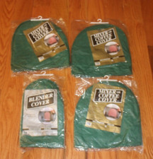 Lot of Green Appliance Covers