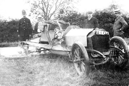 Bbw vintage car - vintage, crash