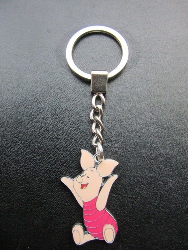 Piglet keyring bag charm - keyring,