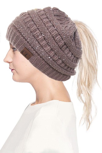 Women warm beanie tail - warm,