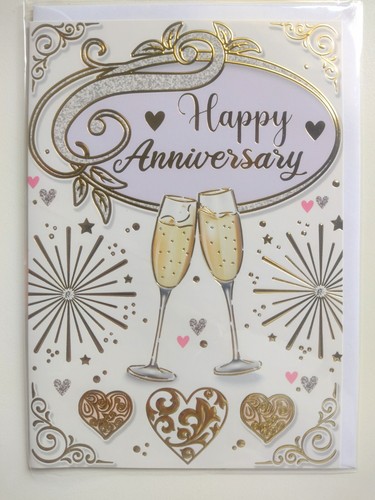 Anniversary cards happy - anniversary,