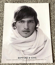 Rare Vintage Collectable Original 2005 Magazine Advert Bamford & Sons London Ad