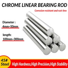 4mm~50mm Dia Hardened 45#