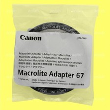 Canon Macrolite Adapter Ring 67 for MR-14EX, MR-14EX II, MT-24EX, MT-26EX-RT