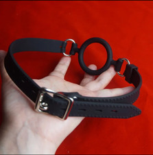 Silicone Open Mouth Ball Gag