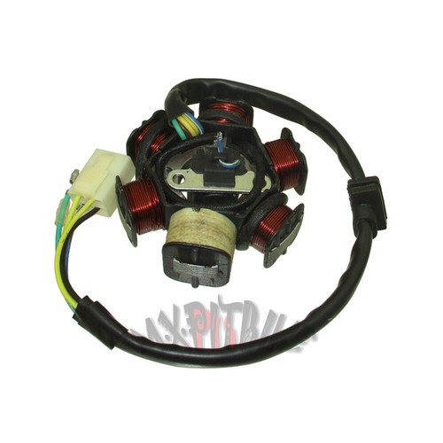 Engine magneto stator - coil, for