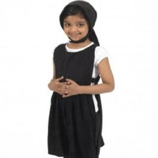 Black Smock Pinafore Victorian