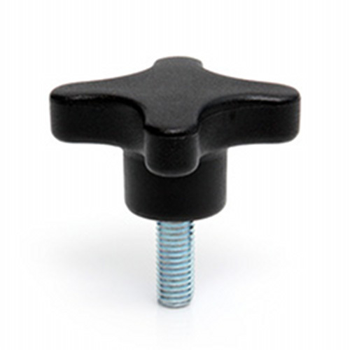 Star knob stainless steel - knob,