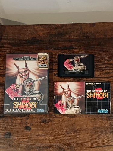 The revenge shinobi - the, of