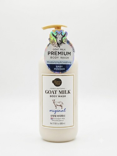 Showermate goat milk - showermate, wash