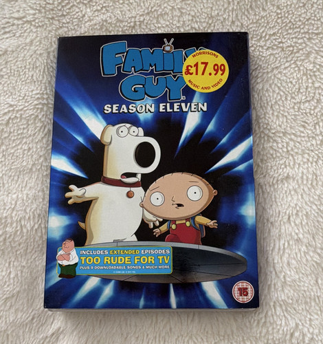 Family guy season - season, dvd