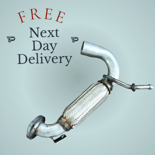 Smart fortwo exhaust flexi - 1.0,