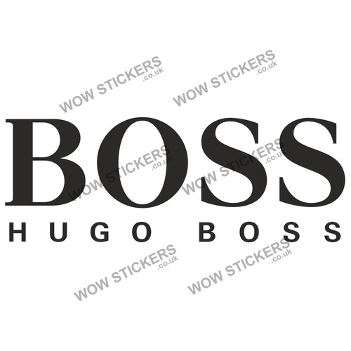 Hugo boss sticker laptop - hugo,