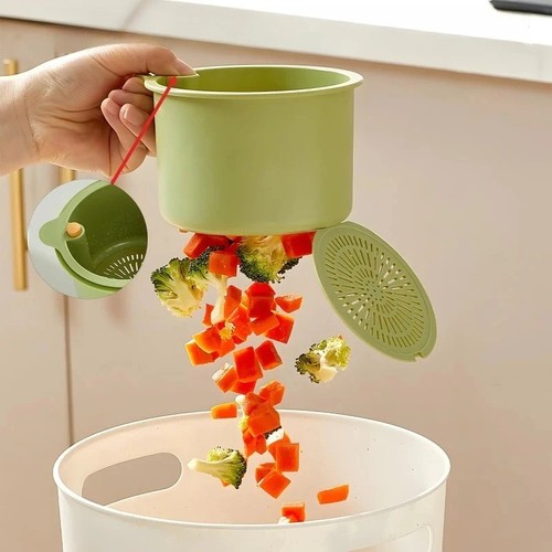 Sink hanging strainer basket - sink,