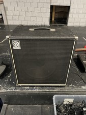 Ampeg Ba-115 Bass Guitar Amplifier Amp Speaker Monitor 220w 1x15" Combo