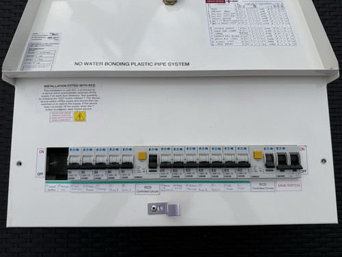 Eaton distribution board - eaton,