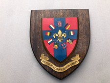 Vintage 1960s BRITISH SCOUTS IN WESTERN EUROPE shield Boy Scouts scouting